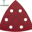 Conjunto De Lixas Velcro Para Diversas Maquinas Lixar 180Peças