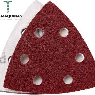 Conjunto De Lixas Velcro Para Diversas Maquinas Lixar 180Peças