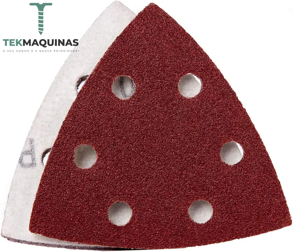 Conjunto De Lixas Velcro Para Diversas Maquinas Lixar 180Peças