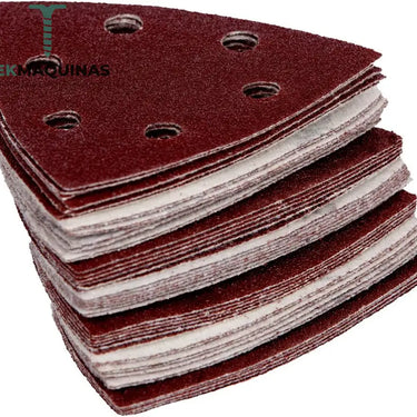 Conjunto De Lixas Velcro Para Diversas Maquinas Lixar 180Peças