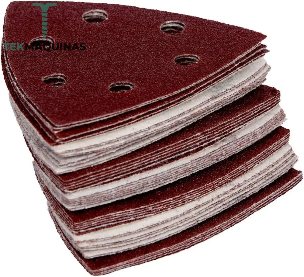 Conjunto De Lixas Velcro Para Diversas Maquinas Lixar 180Peças