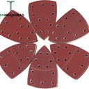 Conjunto De Lixas Velcro Para Diversas Maquinas Lixar 60Peças