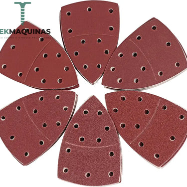 Conjunto De Lixas Velcro Para Diversas Maquinas Lixar 60Peças
