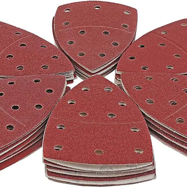 Conjunto De Lixas Velcro Para Diversas Maquinas Lixar 60Peças