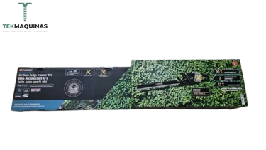 Corta Sebes Sem Fios 40V ! Parkside Performance »Pphsa 40-Li A1« 2 X 20 V Corta Sabes B-Ware