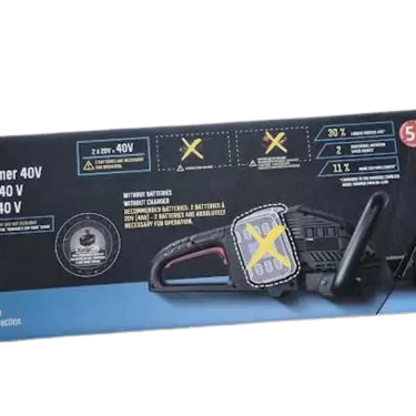 Corta Sebes Sem Fios 40V ! Parkside Performance »Pphsa 40-Li A1« 2 X 20 V Corta Sabes B-Ware