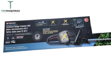 Corta Sebes Sem Fios 40V ! Parkside Performance »Pphsa 40-Li A1« 2 X 20 V Corta Sabes B-Ware