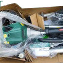 Cortador De Árvores E Sebes A Gasolina Parkside 4 Em 1 Roçadeira B-Ware