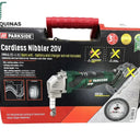 Cortador De Chapa Nibler Parkside X 20V B-Ware