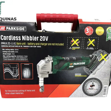Cortador De Chapa Nibler Parkside X 20V B-Ware
