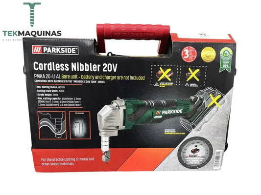 Cortador De Chapa Nibler Parkside X 20V B-Ware