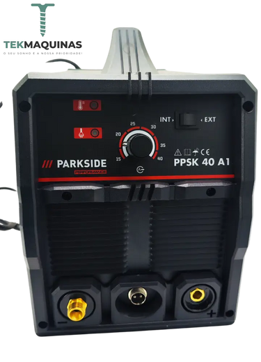 Cortador De Plasma Com Compressor Integrado Ppsk 40 A1 Parkside Performance B-Ware