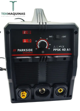 Cargar imagen en el visor de la galería, Cortador De Plasma Com Compressor Integrado Ppsk 40 A1 Parkside Performance B-Ware
