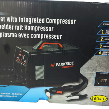 Cortador De Plasma Com Compressor Integrado Ppsk 40 A1 Parkside Performance B-Ware