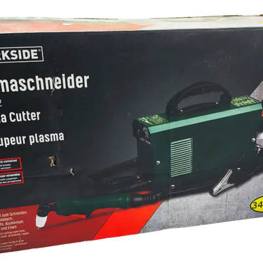 Cortador De Plasma Parkside Pps 40 B2 Com Redutor Pressão B-Ware