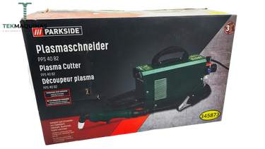 Cortador De Plasma Parkside Pps 40 B2 Com Redutor Pressão B-Ware