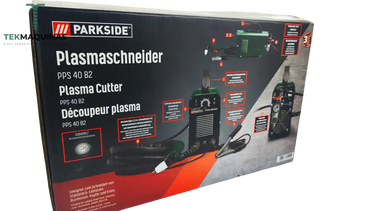 Cortador De Plasma Parkside Pps 40 B2 Com Redutor Pressão B-Ware