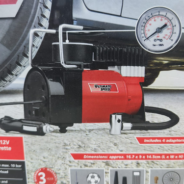 Mini Compressor Ultimate Speed "UMK 10 C2"