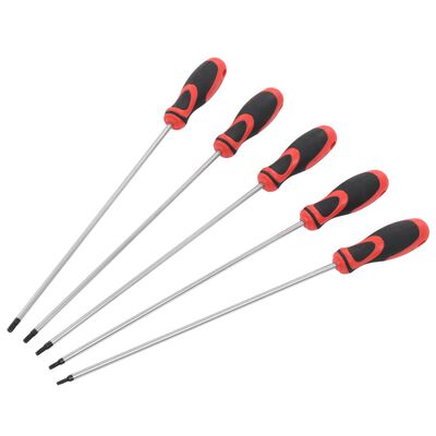 Conjunto de chaves de fendas torx 5 pcs 300 mm