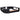 Contorno de spa quadrado 268 x 268 x 55 cm vime PE preto