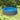 Piscina Splasher c/ skimmer e bomba suspensa 350x90cm cinzento