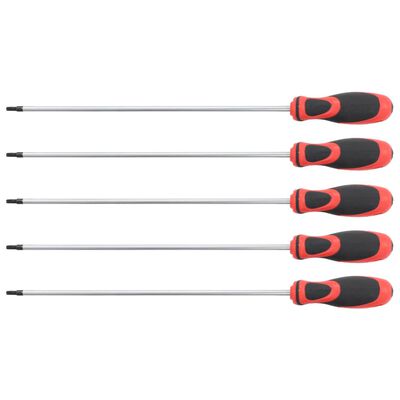 Conjunto de chaves de fendas torx 5 pcs 300 mm