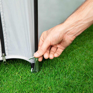 Cúpula de piscina 600x600x295 cm