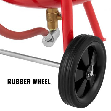 Sandblaster , 40L, Móvel