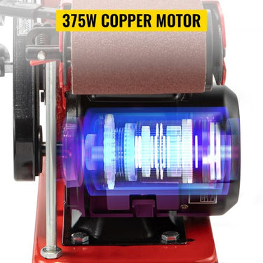 Estação de Lixa , 4"x36", Multifuncional