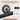 Suporte de pneu sobressalente 345x167x200mm Suporte para pneu sobressalente de reboque, capacidade de 73kg