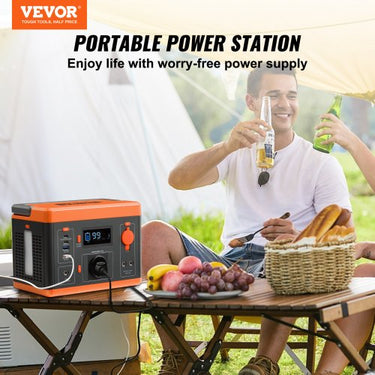 Power Station Portátil  300W, Ideal para Camping com 296Wh