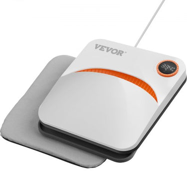 Mini Prensa Térmica 2 em 1 - 670W, 9'x9', Ideal para Camisetas e Projetos DIY