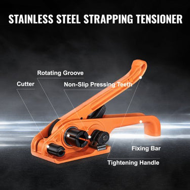 Kit de Cintamento  com Ferramentas, 100m de Fita de Poliéster Tecido