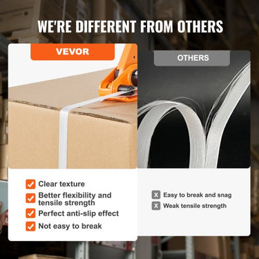 Kit de Cintamento  com 100m de Fita de Poliéster Tecido