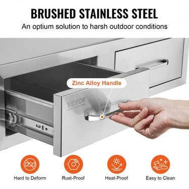 gaveta porta lareira dupla camada de aço inoxidável porta para churrasco porta vertical ilha para churrasco