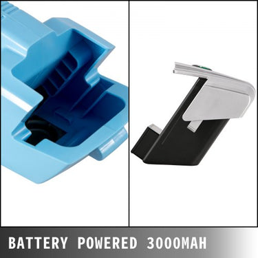 Máquina de Cintar Manual  JD16, Portátil, Cor Azul