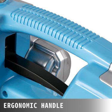 Máquina de Cintar Manual  JD16, Portátil, Cor Azul