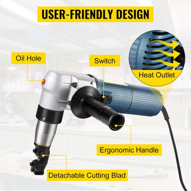 Tesoura Pneumática , 4mm, 625W