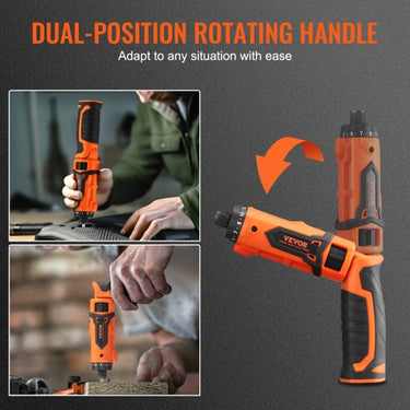 Mini Chave de Fenda Elétrica  com Bateria 2000mAh e 11 Acessórios