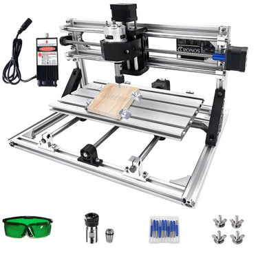 Kit de Gravação a Laser CNC 3018 DIY - Mini Máquina 500mW com Controle Inteligente GRBL