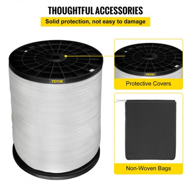 Cinta de Poliéster , Capacidade de 1250 libras, Profissional