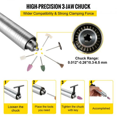 Ferramenta rotativa elétrica suspensão de eixo flexível 380 W dispositivo de moagem rápida eixo flexível