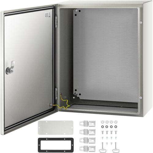 Caixa de Schaltkasten de Aço  20x16x8 Polegadas, IP65