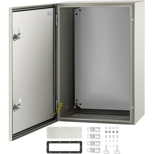 Caixa de Schaltkasten de Aço  24x16x10 Polegadas, IP65