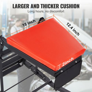 Trepadeira automotiva rolável , trepadeira de motor 1080-1645 mm ajustável, trepadeira superior alta com capacidade de 400 lb, 4 rodas de rodízio