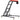 Trepadeira automotiva rolável , trepadeira de motor 1080-1645 mm ajustável, trepadeira superior alta com capacidade de 400 lb, 4 rodas de rodízio