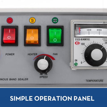 Seladora Contínua FR770, 500W, para Filmes até 80mm