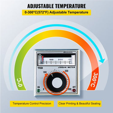 Máquina de Selagem Automática Vertical FR-900, Contínua