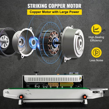 Seladora Automática FR-900, para Sacos Plásticos