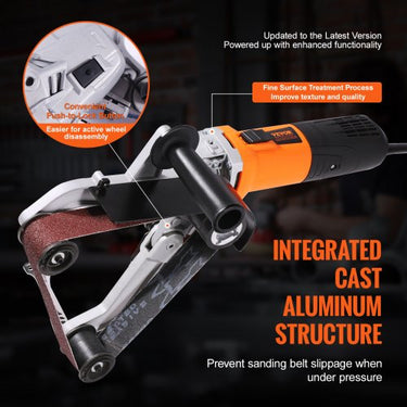 Polidor de Tubos , 1300W, com 3 Cintas